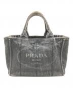PRADAプラダ）の古着「ハンドバッグ」｜ブラック