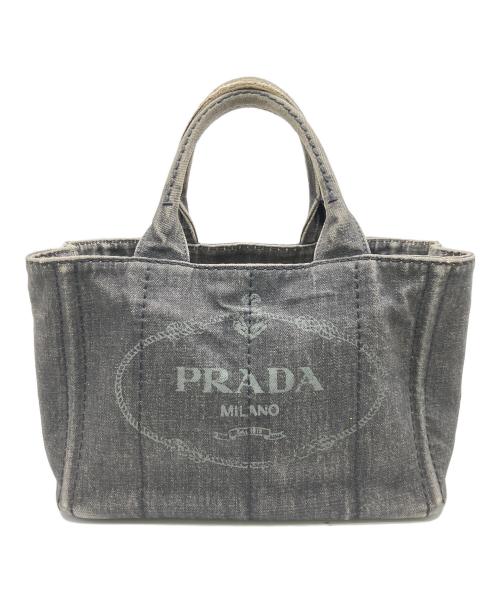 PRADA（プラダ）PRADA (プラダ) ハンドバッグ ブラックの古着・服飾アイテム