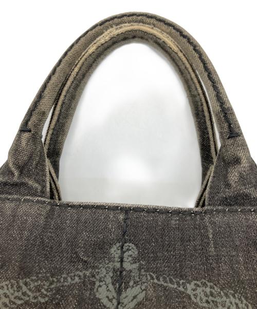 PRADA（プラダ）PRADA (プラダ) ハンドバッグ ブラックの古着・服飾アイテム