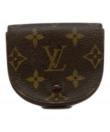 LOUIS VUITTON（ルイ ヴィトン）の古着「2つ折り財布」｜レッド