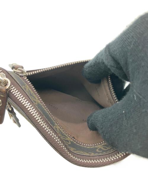 LOEWE（ロエベ）LOEWE (ロエベ) ポーチ ブラウンの古着・服飾アイテム