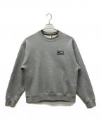 NIKE×stussyナイキ×ステューシー）の古着「クルーネックスウェット」｜グレー