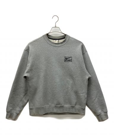 中古・古着通販】NIKE (ナイキ) stussy (ステューシー) クルーネック