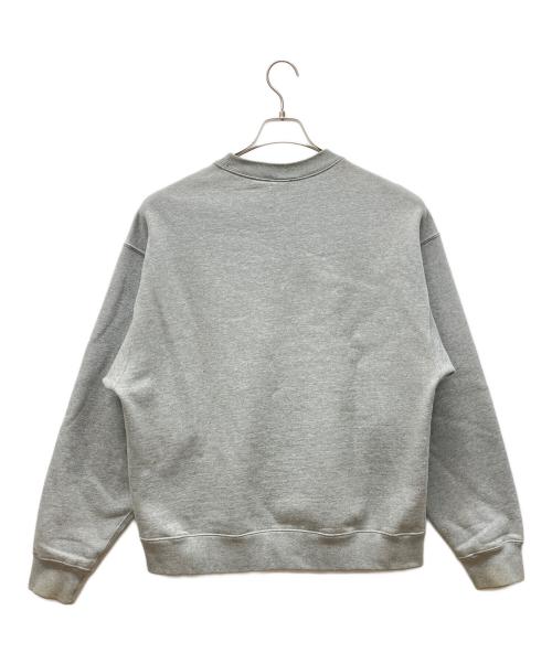 NIKE（ナイキ）NIKE (ナイキ) stussy (ステューシー) クルーネックスウェット グレー サイズ:Sの古着・服飾アイテム