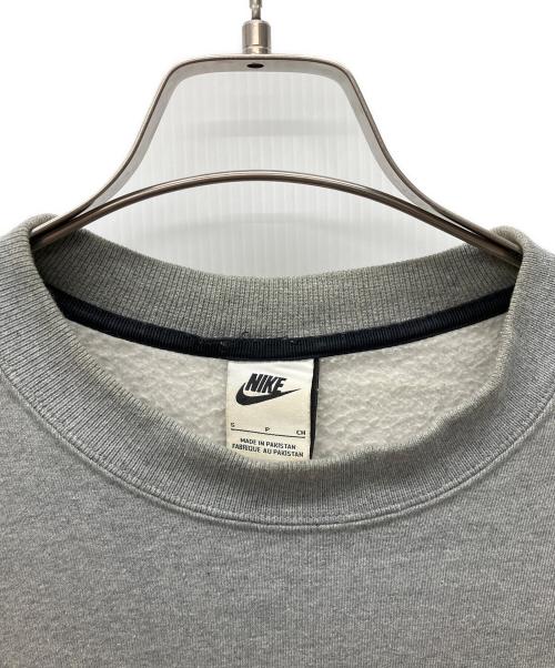 NIKE（ナイキ）NIKE (ナイキ) stussy (ステューシー) クルーネックスウェット グレー サイズ:Sの古着・服飾アイテム