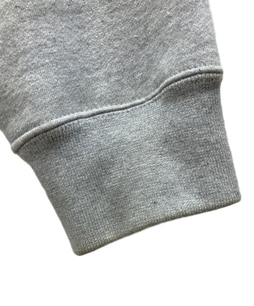 NIKE（ナイキ）NIKE (ナイキ) stussy (ステューシー) クルーネックスウェット グレー サイズ:Sの古着・服飾アイテム