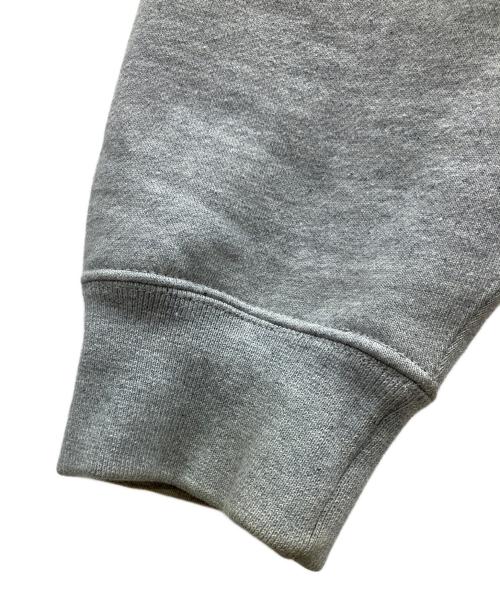 NIKE（ナイキ）NIKE (ナイキ) stussy (ステューシー) クルーネックスウェット グレー サイズ:Sの古着・服飾アイテム