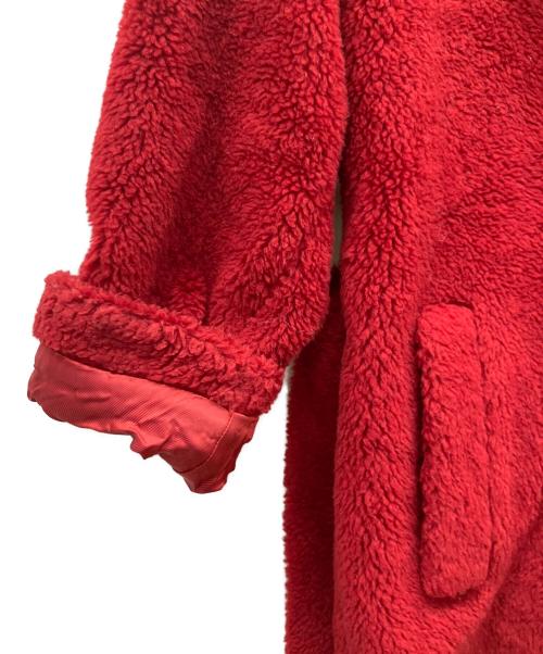 WEEKEND Max Mara（ウィークエンド マックスマーラ）WEEKEND Max Mara (ウィークエンド マックスマーラ) ファージャケット レッド サイズ:38の古着・服飾アイテム