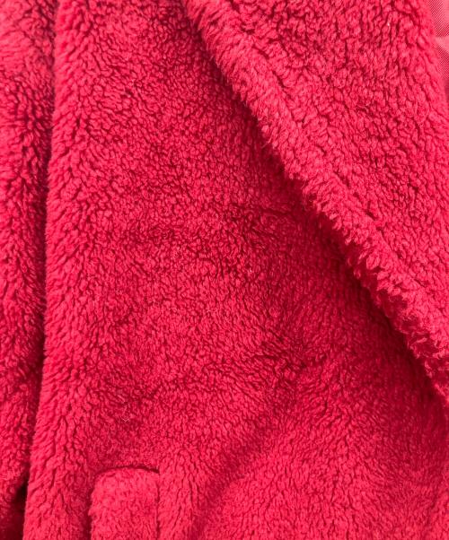 WEEKEND Max Mara（ウィークエンド マックスマーラ）WEEKEND Max Mara (ウィークエンド マックスマーラ) ファージャケット レッド サイズ:38の古着・服飾アイテム