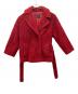 WEEKEND Max Mara（ウィークエンド マックスマーラ）の古着「ファージャケット」｜レッド