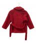 WEEKEND Max Mara (ウィークエンド マックスマーラ) ファージャケット レッド サイズ:38：32000円