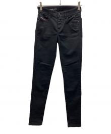 DIESEL（ディーゼル）の古着「デニムパンツ」｜ブラック