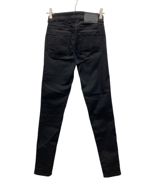 DIESEL（ディーゼル）DIESEL (ディーゼル) デニムパンツ ブラック サイズ:26の古着・服飾アイテム