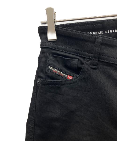 DIESEL（ディーゼル）DIESEL (ディーゼル) デニムパンツ ブラック サイズ:26の古着・服飾アイテム