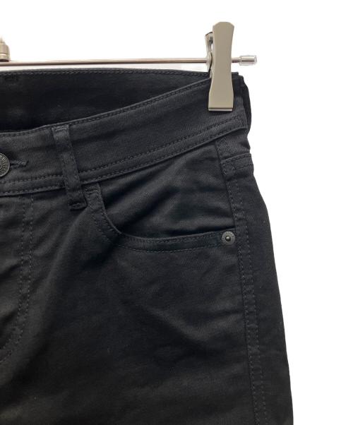 DIESEL（ディーゼル）DIESEL (ディーゼル) デニムパンツ ブラック サイズ:26の古着・服飾アイテム