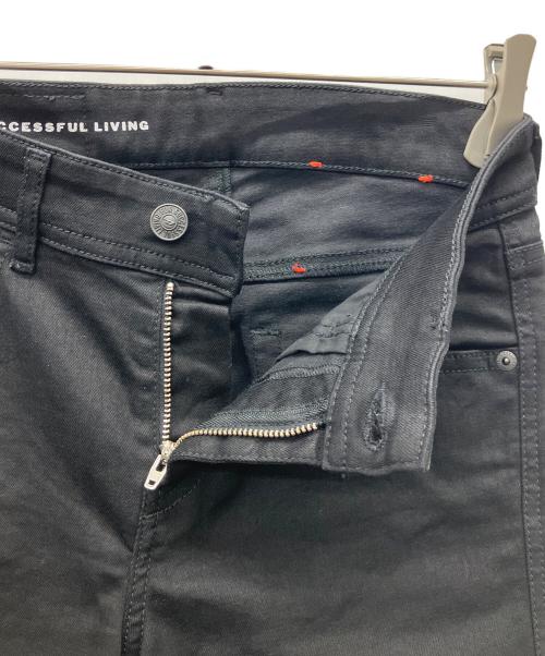 DIESEL（ディーゼル）DIESEL (ディーゼル) デニムパンツ ブラック サイズ:26の古着・服飾アイテム