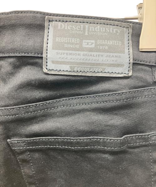 DIESEL（ディーゼル）DIESEL (ディーゼル) デニムパンツ ブラック サイズ:26の古着・服飾アイテム