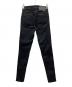DIESEL (ディーゼル) デニムパンツ ブラック サイズ:26：9000円