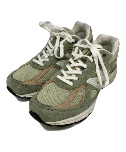 NEW BALANCE（ニューバランス）NEW BALANCE (ニューバランス) スニーカー グリーン サイズ:27cmの古着・服飾アイテム