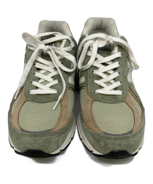 NEW BALANCE（ニューバランス）NEW BALANCE (ニューバランス) スニーカー グリーン サイズ:27cmの古着・服飾アイテム