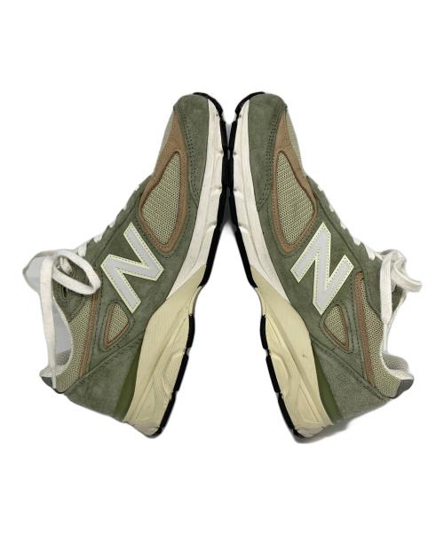 NEW BALANCE（ニューバランス）NEW BALANCE (ニューバランス) スニーカー グリーン サイズ:27cmの古着・服飾アイテム