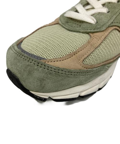 NEW BALANCE（ニューバランス）NEW BALANCE (ニューバランス) スニーカー グリーン サイズ:27cmの古着・服飾アイテム