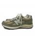 NEW BALANCE (ニューバランス) スニーカー グリーン サイズ:27cm：13000円