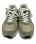 中古・古着 NEW BALANCE (ニューバランス) スニーカー グリーン サイズ:27cm：13000円