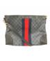 GUCCI（グッチ）の古着「ショルダーバッグ　GGスプリーム」｜ブラック