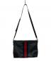 GUCCI (グッチ) ショルダーバッグ　GGスプリーム ブラック：40000円