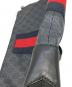 中古・古着 GUCCI (グッチ) ショルダーバッグ　GGスプリーム ブラック：40000円
