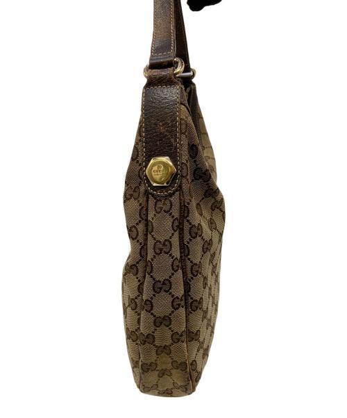 GUCCI（グッチ）GUCCI (グッチ) ワンショルダーバッグ ブラウンの古着・服飾アイテム