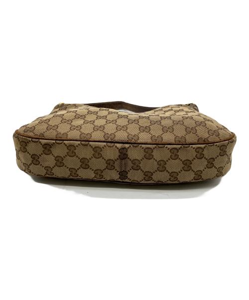GUCCI（グッチ）GUCCI (グッチ) ワンショルダーバッグ ブラウンの古着・服飾アイテム