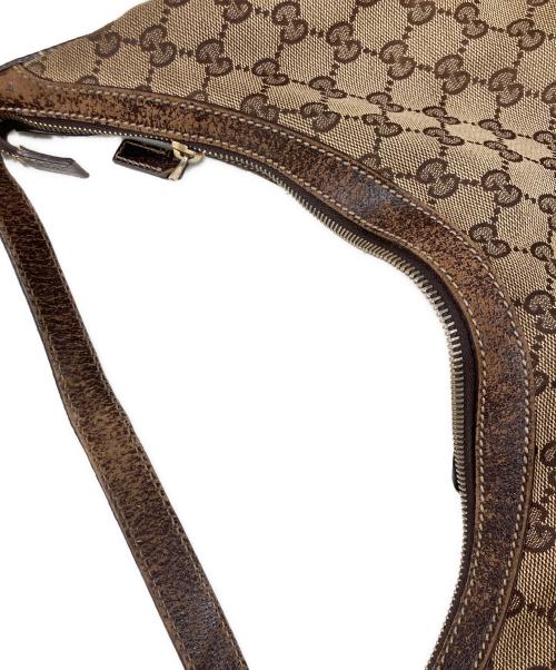 GUCCI（グッチ）GUCCI (グッチ) ワンショルダーバッグ ブラウンの古着・服飾アイテム
