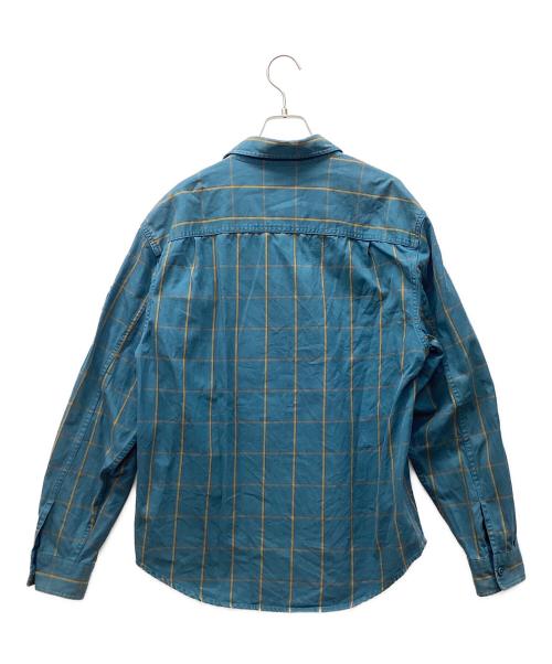 SUPREME（シュプリーム）SUPREME (シュプリーム) 長袖シャツ グリーン サイズ:Sの古着・服飾アイテム