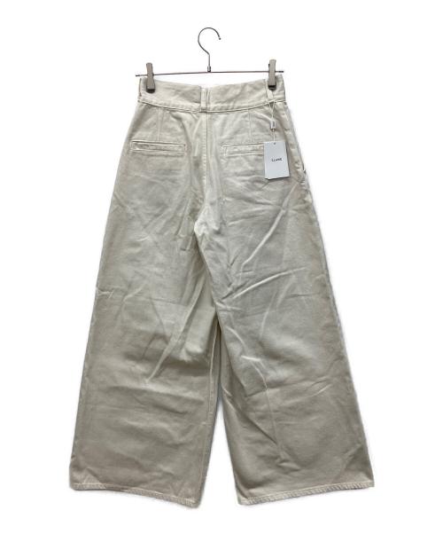 CLANE（クラネ）CLANE (クラネ) デニムパンツ ホワイト サイズ:1の古着・服飾アイテム