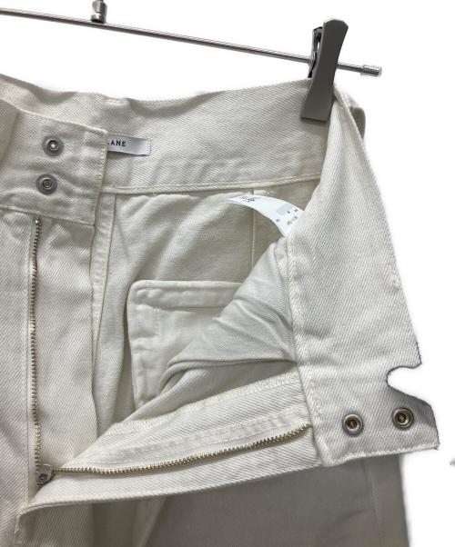 CLANE（クラネ）CLANE (クラネ) デニムパンツ ホワイト サイズ:1の古着・服飾アイテム