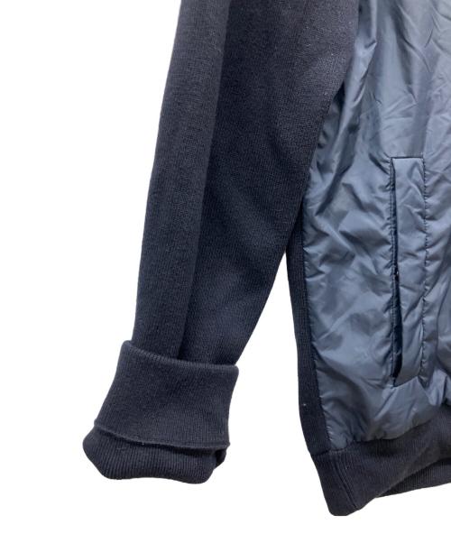 BOSS HUGO BOSS（ボス ヒューゴボス）BOSS HUGO BOSS (ボス ヒューゴボス) 切替ジップパーカー ネイビー サイズ:Mの古着・服飾アイテム