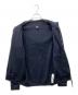 中古・古着 BOSS HUGO BOSS (ボス ヒューゴボス) 切替ジップパーカー ネイビー サイズ:M：12000円