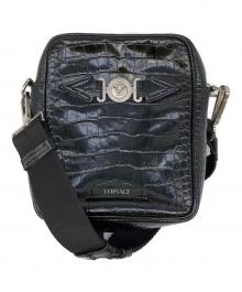 VERSACE（ヴェルサーチェ）の古着「ビギークロスボディ」｜ブラック