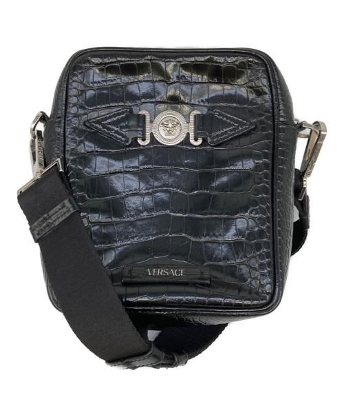 VERSACE（ヴェルサーチェ）VERSACE (ヴェルサーチェ) ビギークロスボディ ブラックの古着・服飾アイテム