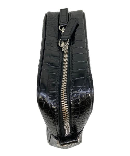 VERSACE（ヴェルサーチェ）VERSACE (ヴェルサーチェ) ビギークロスボディ ブラックの古着・服飾アイテム