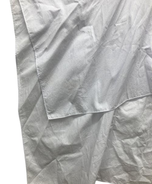 MM6 Maison Margiela（エムエムシックスメゾンマルジェラ）MM6 Maison Margiela (エムエムシックスメゾンマルジェラ) 切替カットソー ホワイト サイズ:mの古着・服飾アイテム