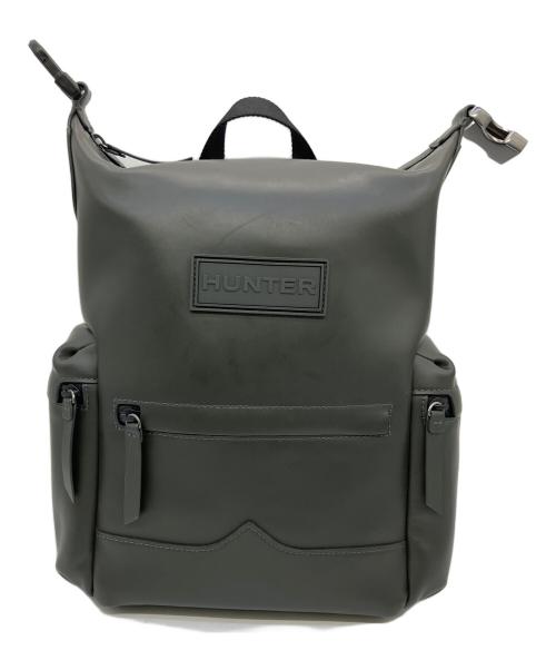 HUNTER（ハンター）HUNTER (ハンター) リュック グレーの古着・服飾アイテム