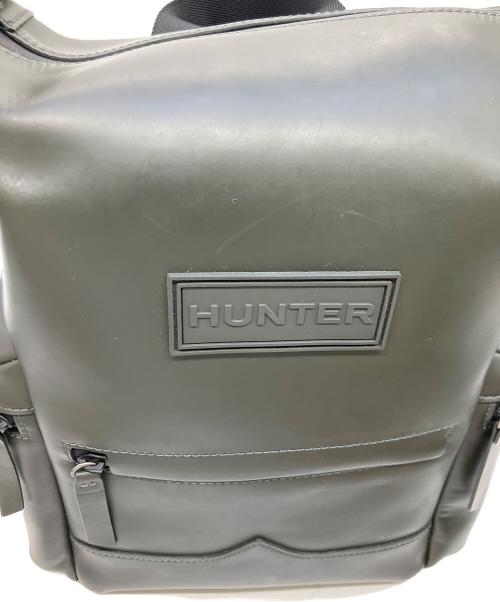 HUNTER（ハンター）HUNTER (ハンター) リュック グレーの古着・服飾アイテム
