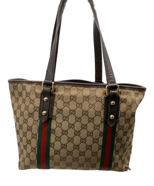 GUCCI（グッチ）GUCCI (グッチ) トートバッグの古着・服飾アイテム
