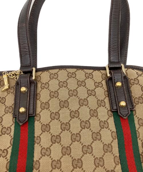 GUCCI（グッチ）GUCCI (グッチ) トートバッグの古着・服飾アイテム
