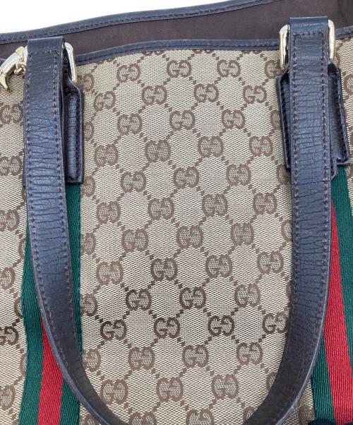 GUCCI（グッチ）GUCCI (グッチ) トートバッグの古着・服飾アイテム