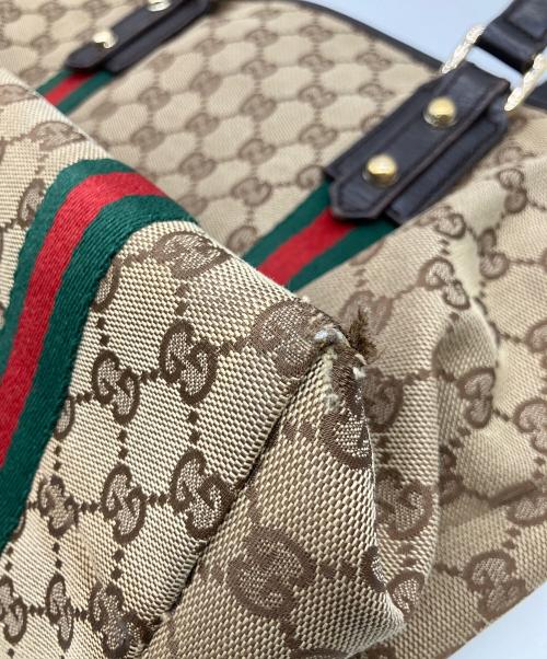 GUCCI（グッチ）GUCCI (グッチ) トートバッグの古着・服飾アイテム