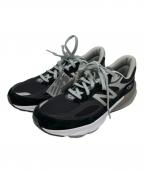 NEW BALANCEニューバランス）の古着「ローカットスニーカー」｜ブラック×グレー